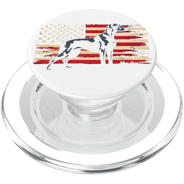 Deutsch Kurzhaar GSP Hunderasse | 4. Juli USA Flagge PopSockets