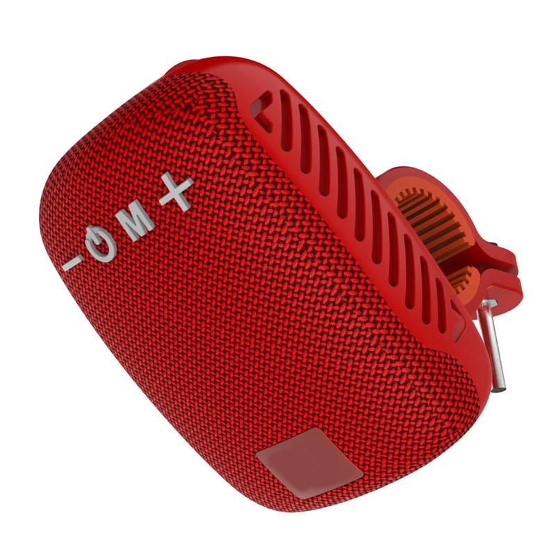 Bicycle Speaker Portable Waterproof Dual Pairing FM Radio Memory Card