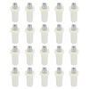 uxcell 50pcs Shutter Repair Pins, Spring Loaded Plantation Shutter Replacement