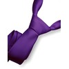 Jemygins Men’s Wedding Ties and Handkerchiefs - Plain Set with