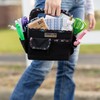 Everything Mary Craft Caddy, Black & Floral - Art Storage