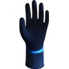 Wonder Grip WG-318 Aqua Waterproof Gloves, Blue / Black, S