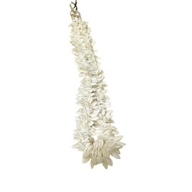 Artificial White Gajra | Mogra Gajra with pearls | Traditional Floral Hair Accessories for Women & Girls | Bridal & Festive Gajra for Buns and Braids