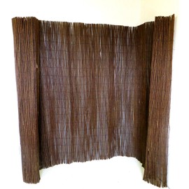 Master Garden Products WF-5 Willow Fencing, 5'H x 14" L, Brown