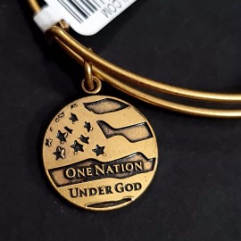 Alex And Ani One Nation Charm Bracelet
