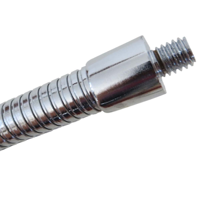 Keepdrum MS60 Table Tripod Gooseneck Microphone Stand Microphone Stand Chrome