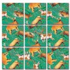 Scramble Squares Deer 9 Piece Challenging Puzzle - Ultimate Brain