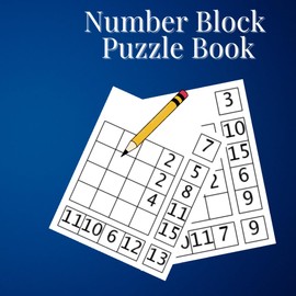 Number Block Puzzle Book