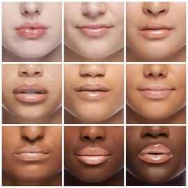 L.A. COLORS High Shine Lipgloss, Clear CLG932