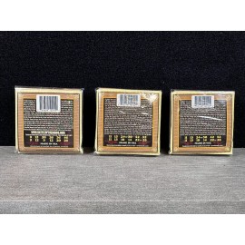 Ernie Ball 12 String 80/20 Bronze Alloy Earthwood Acoustic Strings mixed(3 Pack)
