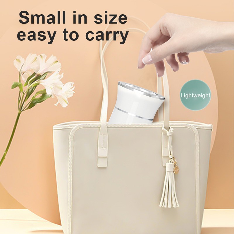 Rechargeable Bottle Warmer Portable Milk Warmer for Baby Milk Heater