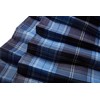 Urban CoCo Womens Uniforms Plaid Pleated Mini Skirt (#2, XL)