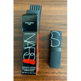 Nars Cinematic Lipstick SHORT CIRCUIT 9601, GOODBYE EMMANUELLE 9602  - SHORT CIRCUIT # 9601
