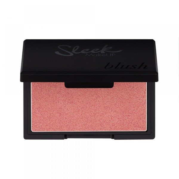 Sleek Make Up Ultra Pigmented and Long Lasting Mineral Blush with Mirror. 926 - Rose Gold for a Dewy Radiant Glow