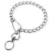 Dog Chain Collars, Stainless Steel Chew Proof Necklace, Adjustable Slip