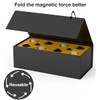 MONDEPAC Gift Box 12" X 6" X 4",Large Gift Box