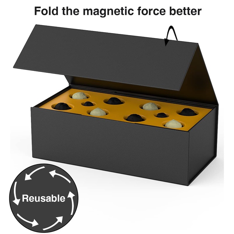 MONDEPAC Gift Box 12" X 6" X 4",Large Gift Box