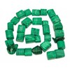 Prajet Crystal Natural Malachite Tumbled Stones 100 Grams Polished 0.75–1