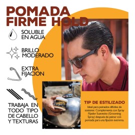 Suavecito Pomade Firme X3