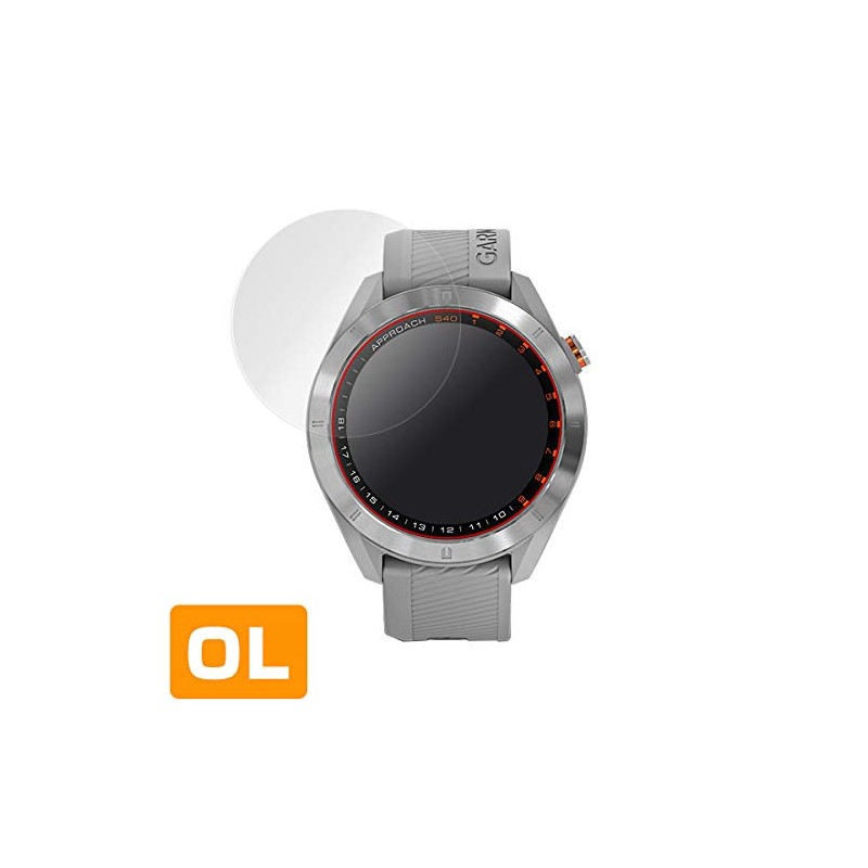 2 Pack GARMIN Approach S40 OverLay Plus OLAPPROACHS40/2/12 Anti-Reflective Screen