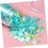 TEHAUX 2pcs Crystal Sequins for Nail Art and Makeup Light