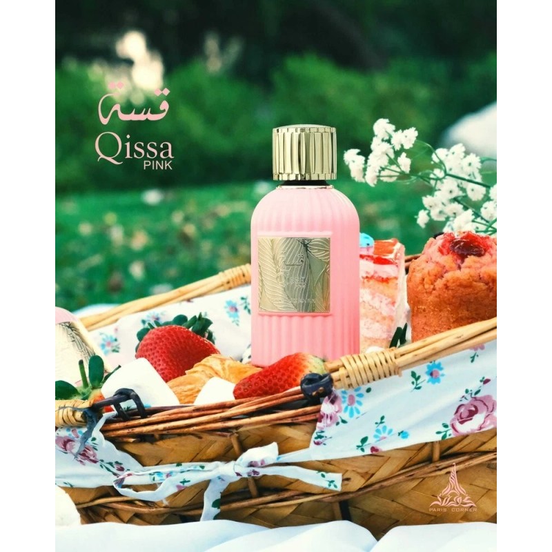 Paris Corner Qissa Pink 100ml (3.4 OZ) Eau de Parfum