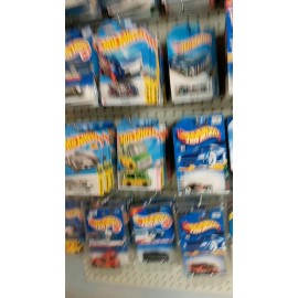 Hot Wheels '58 Chevy Impala HYX38 Rod Squad Met. Black/Purple 8/10 WhiteWalls