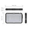 ineo Caja de Disco Duro Externo USB 3.1 Gen2 Tipo