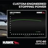 Hawk Performance HB119G.594 DTC-60 Motorsport Brake Pads