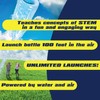 AquaPod The Original Rocket Bottle Launcher Kit - Launches Soda