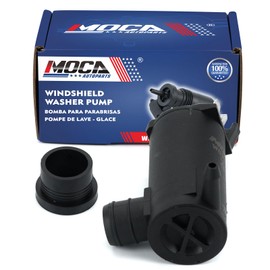 MOCA Windshield Washer Pump Compatible with 01-04 for Acura MDX 3.5L, 06-08 for Acura TL 3.2L 3.5L, 98-07 for Honda Accord 2.4L 3.0L, 05-11 for Honda Element 2.4L
