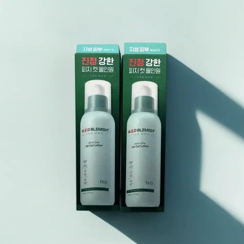 Dr. Jirai 닥터지 레드 블레미쉬 맨 올인원 로션 150ml 2개