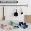 Measuring Cups and Spoons Set, 10-Piece Stackable Kitchen Tools with