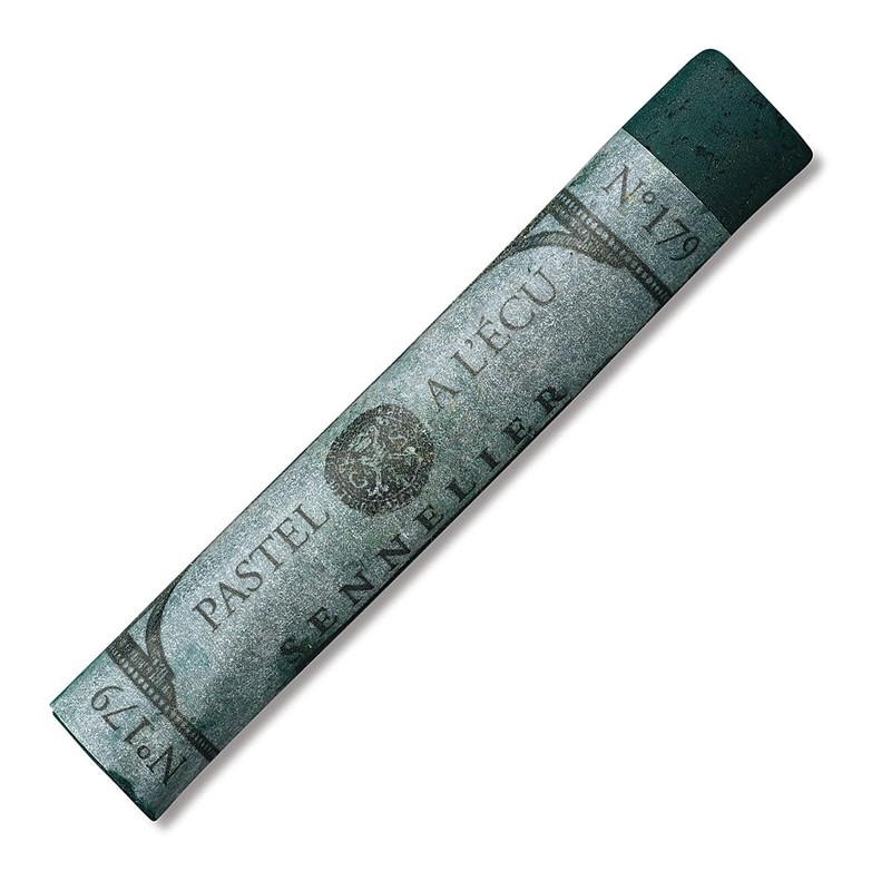 Soft Pastel Black Green 179