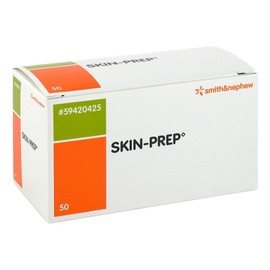 (59420425 – Skin Prep Skin Schutztã ¼ Cher Pack of 50 Pens