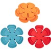 AIXXCUVQ 24pcs/Set Stack with Confidence Using Felt Pan Protectors for