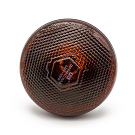 Fengrun Infrared Heat Lamp Waterproof Anti-Explosion Light Bulb,for Piglet Chicken Duck Birds(150/250w,120v)