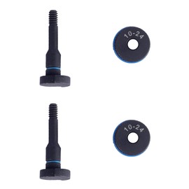 BEETOW Rivet Nut Tool Mandrel SAE #10-24, Riveter Tip Replacement, with nosepiece (SAE #10-24)