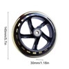 Scooter Replacement Wheels - Scooter Wheels Furniture Wheel | Solid