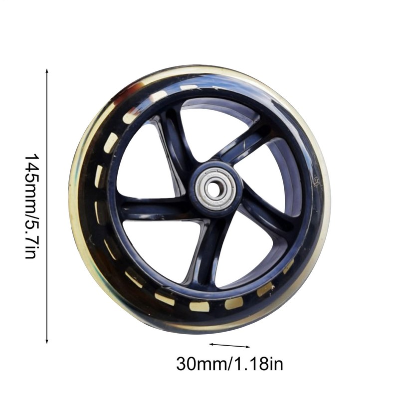 Scooter Replacement Wheels - Scooter Wheels Furniture Wheel | Solid