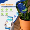 YINMIK pH Moisture Meter Smart Soil Test Kit Garden pH