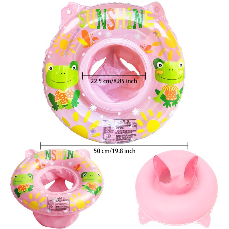 Anello da nuoto per bambini, con seggiolino da nuoto, per