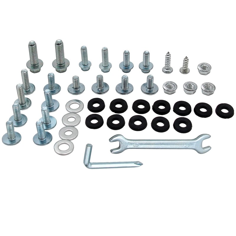 CRF70 XR70 Dirt Bike Complete Plastics Fairing Mounting Hardware Bolts