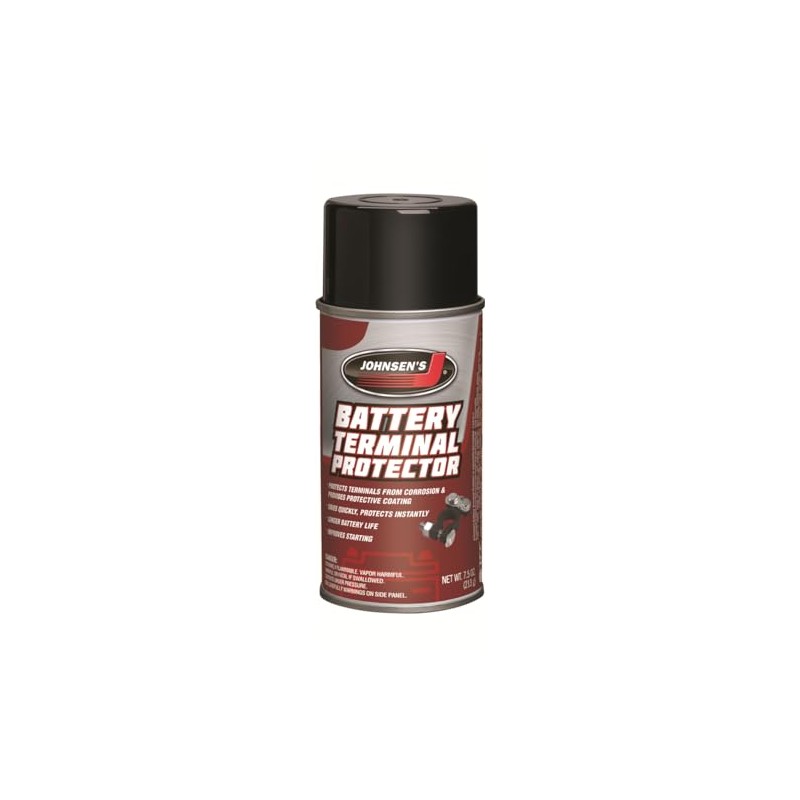 Johnsen's 4605 Battery Terminal Protector - 7.5 oz. (2 Pack)