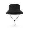 Croogo Safari Hat, Men's, Lightweight, Quick-Drying, Adventure Hat, Solid, Foldable,