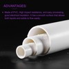 DMiotech PVC Rigid Pipe Hose for Liquid Pipe 16 mm