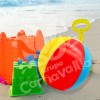 Grupo Carnavallia Pelota Playera Inflable Colores Acuatica Alberca Pool Party