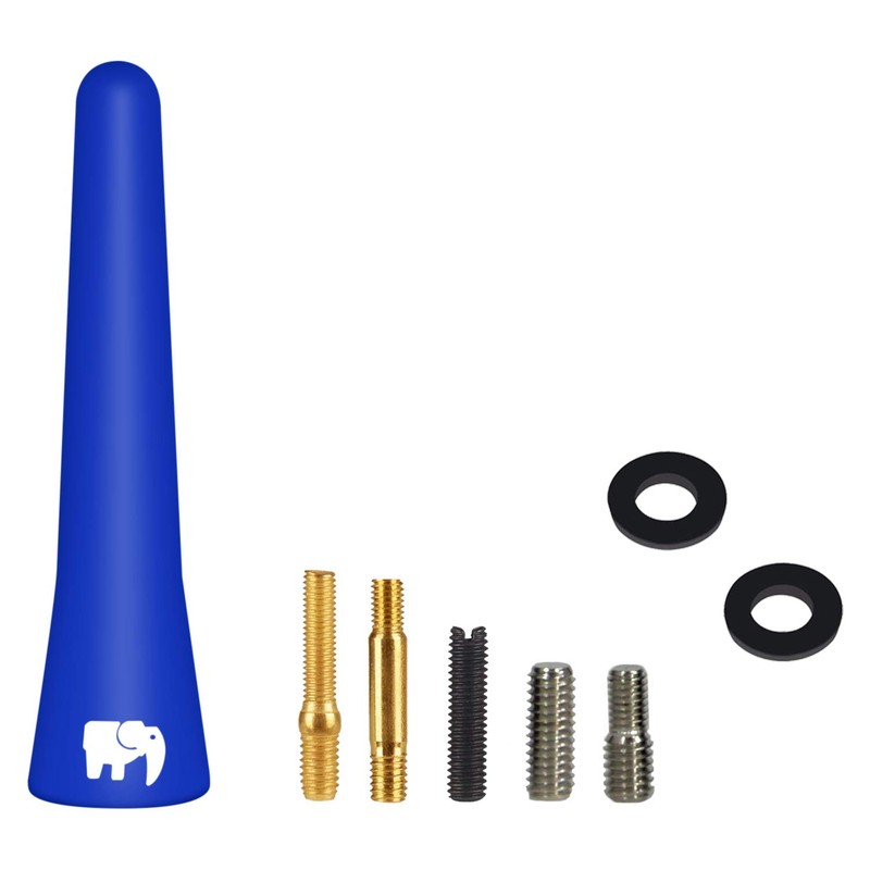 ONE250 2.5" inch Short Copper Core Antenna, Compatible with Chrysler