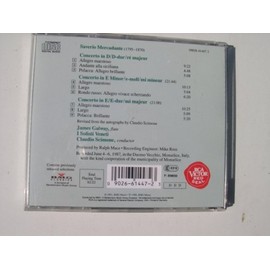 Mercadante Flötenkonzerte