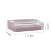 Gedy Soap Holder, Pink, Non applicabile